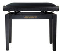 Grooveland KB200 Banc de Piano (Mat Noir)