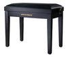 Grooveland KB200 Banc de piano (Noir Mat)
