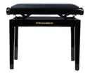 Grooveland KB200 Banc de Piano (Noir Brillant)