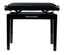 Grooveland KB200 Banc de piano (Noir Brillant)