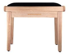 Grooveland KB250 Banc de piano (Bois/Noir)