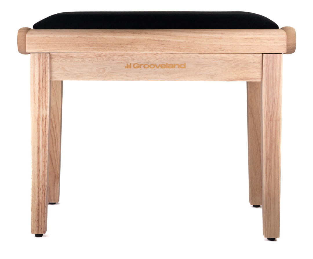 Grooveland KB250 Banc de piano (Bois/Noir)