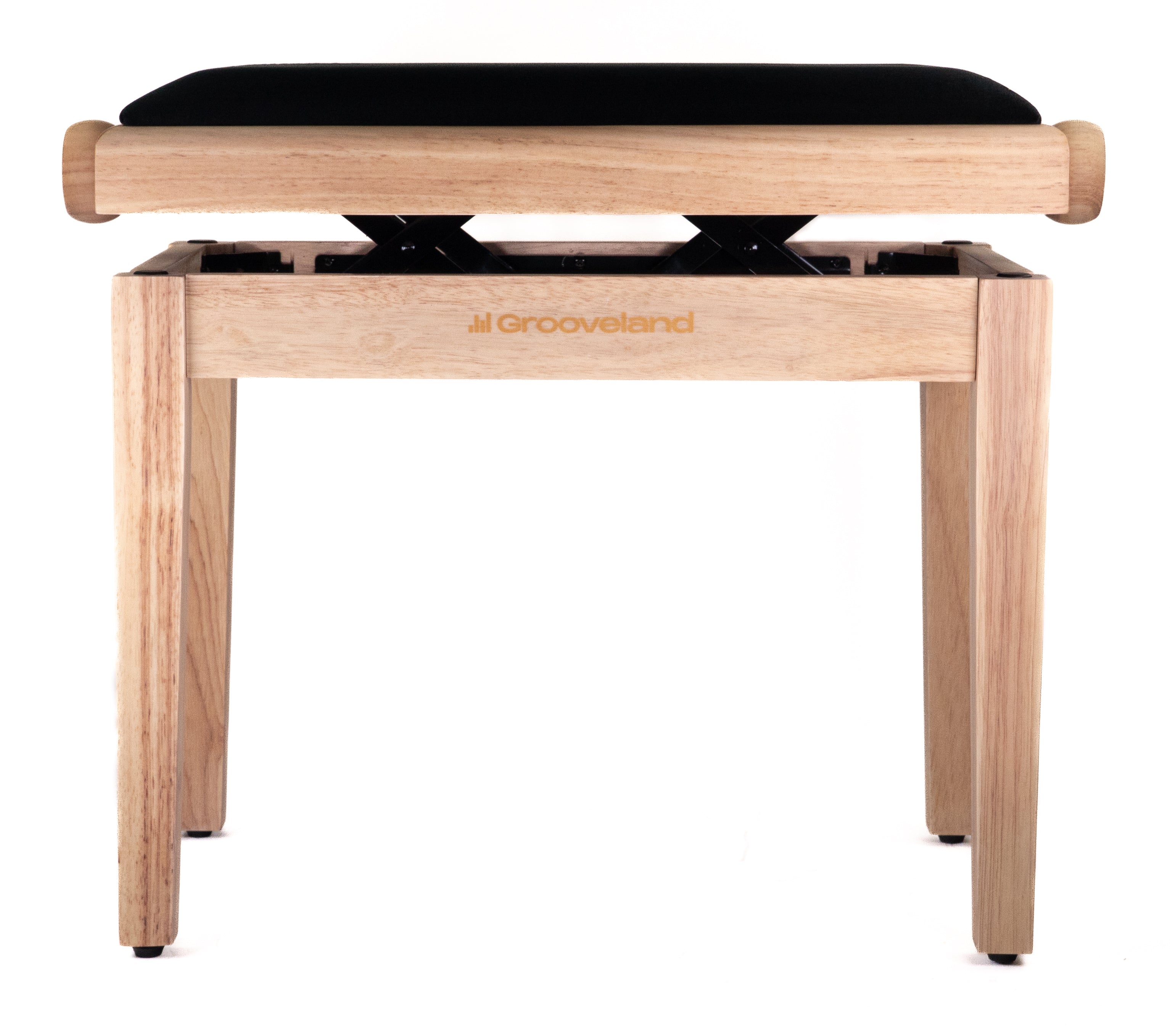 Grooveland KB250 Piano Bench (Wood/Black)