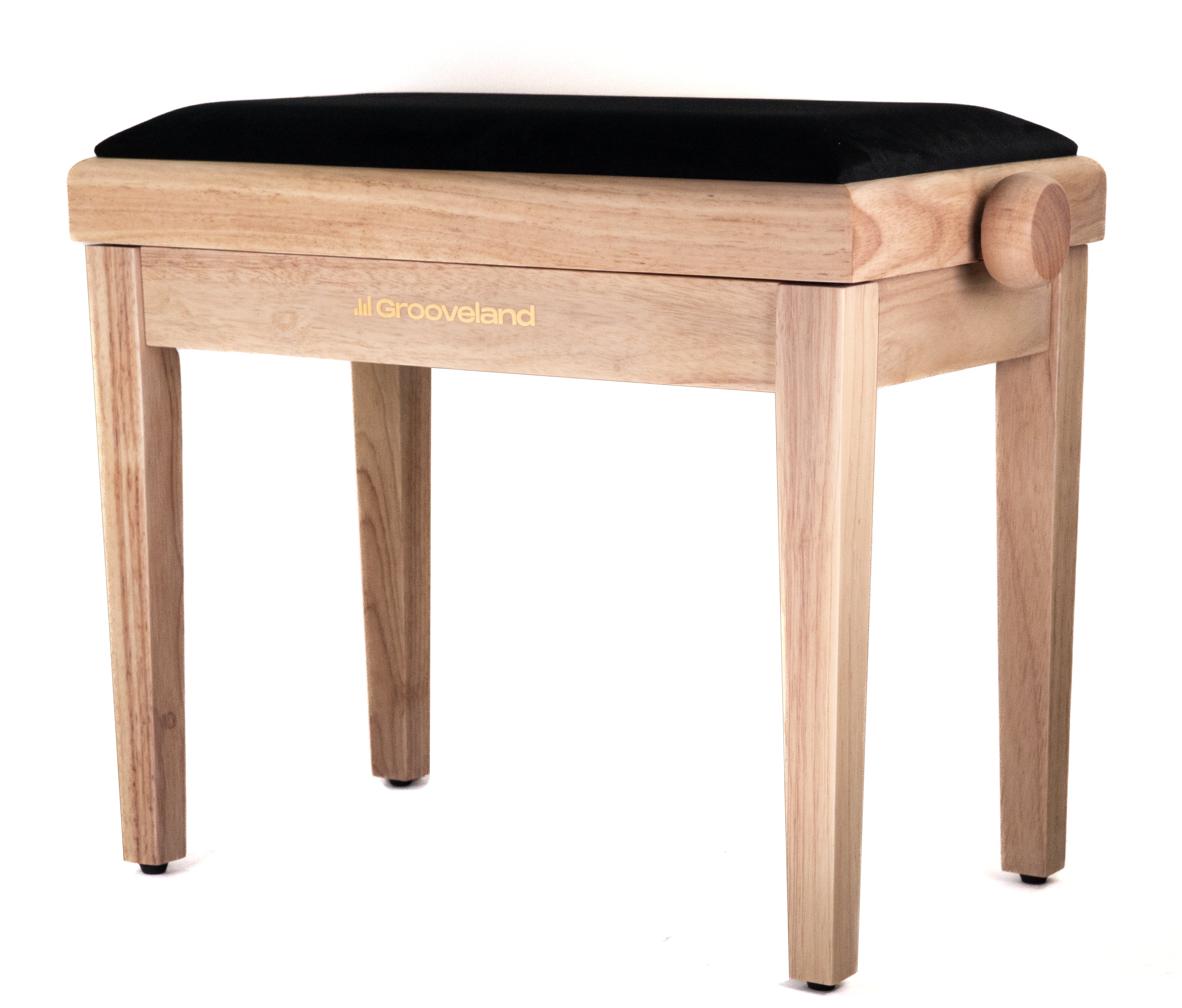 Grooveland KB250 Banc de piano (Bois/Noir)
