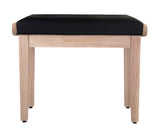 Grooveland KB300 Banc de piano (Naturel/Noir)
