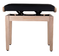 Grooveland KB300 Banc de Piano (Naturel/noir)