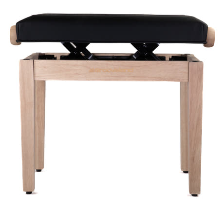 Grooveland KB300 Banc de Piano (Naturel/noir)