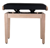 Grooveland KB300 Banc de piano (Naturel/Noir)