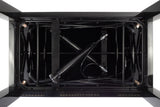 Grooveland KB400 Banc de piano hydraulique (Noir Brillant)