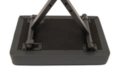 Grooveland KB50MS Banc de Clavier (Mat Noir)