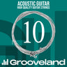 Grooveland WG10 Western Cordes de Guitare