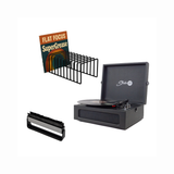 Studio 57 Groovy Turntable (Black) Bundle