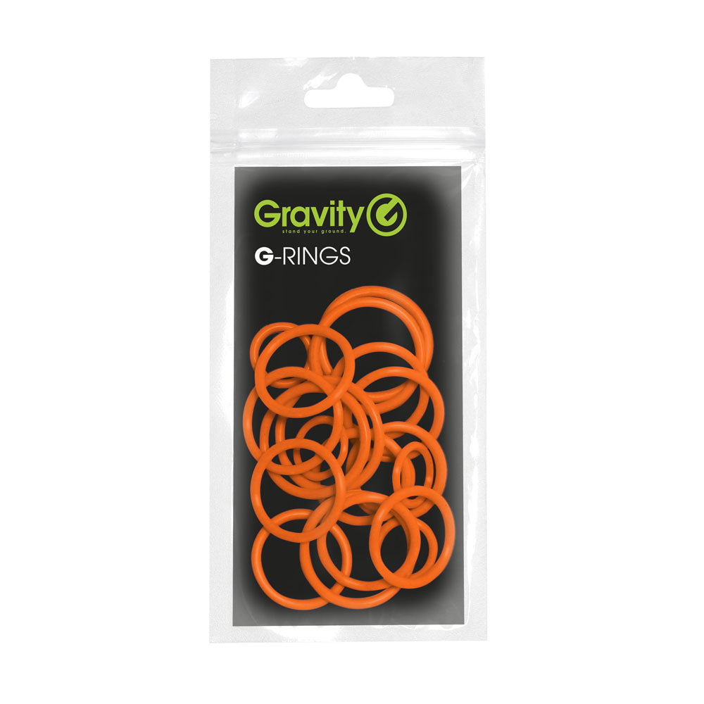 Gravity RP 5555 ORG 1 - Ensemble d’anneaux de gravité universels, orange électrique