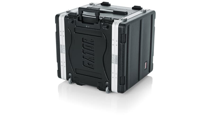 rackcase Gator GRR-10L 10U avec roulettes