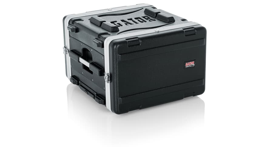 Gator GRR-6L rackcase 6U à roulettes