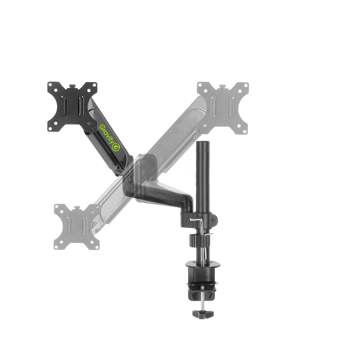 Gravity SA 6131 B - Support d’écran, fixation de bureau, bras articulé