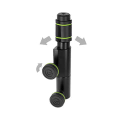 Gravity SA GRIP LOCK - Douille adaptatrice Grip Lock pour pieds d'enceintes