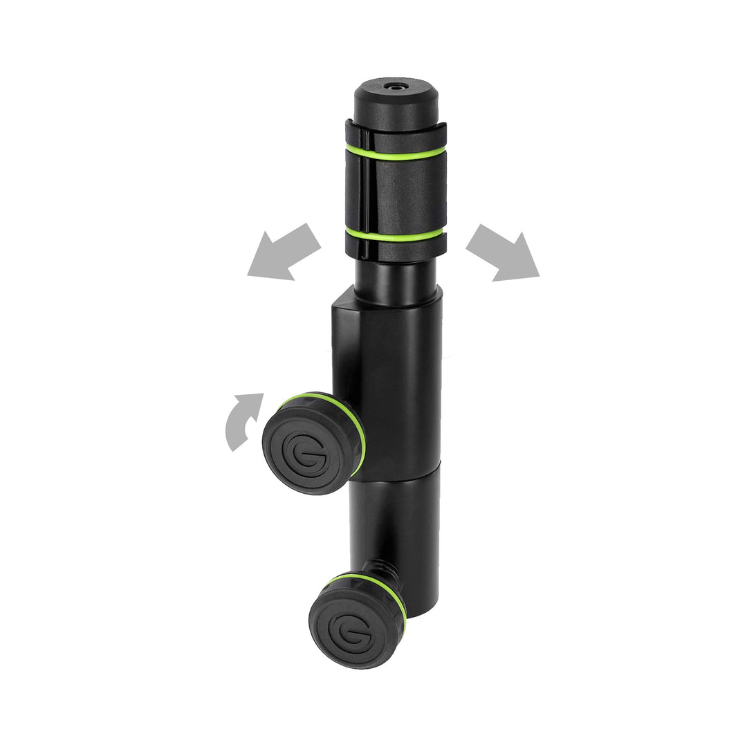 Gravity SA GRIP LOCK - Douille adaptatrice Grip Lock pour pieds d'enceintes