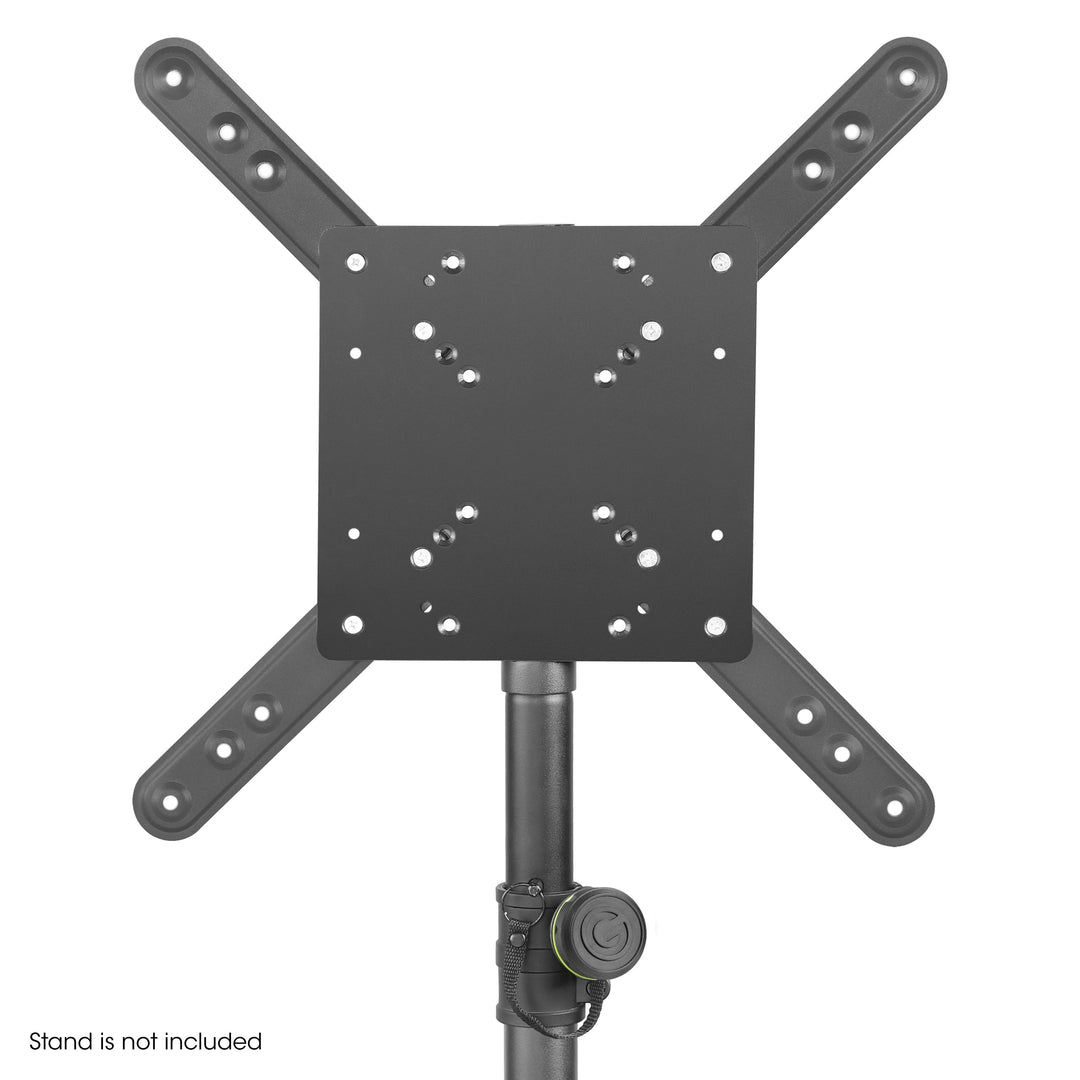 Gravity SA VESA 1 - Rail pour téléviseur/moniteur LCD monté sur tige de 35 mm avec 7 configurations de trous VESA