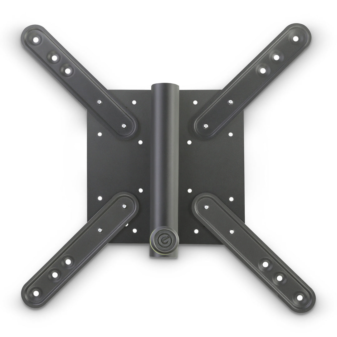 Gravity SA VESA 1 - Rail pour téléviseur/moniteur LCD monté sur tige de 35 mm avec 7 configurations de trous VESA