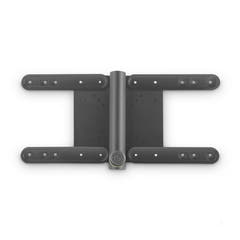 Gravity SA VESA 1 - Rail pour téléviseur/moniteur LCD monté sur tige de 35 mm avec 7 configurations de trous VESA