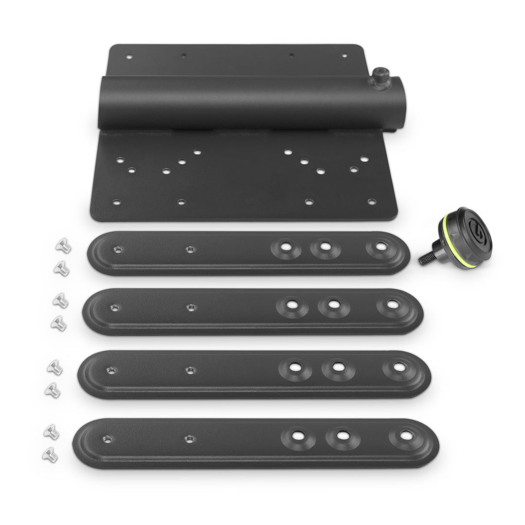 Gravity SA VESA 1 - Rail pour téléviseur/moniteur LCD monté sur tige de 35 mm avec 7 configurations de trous VESA