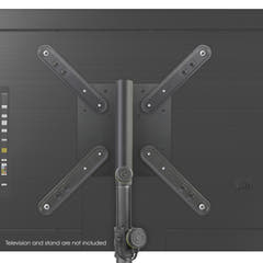 Gravity SA VESA 1 - Rail pour téléviseur/moniteur LCD monté sur tige de 35 mm avec 7 configurations de trous VESA