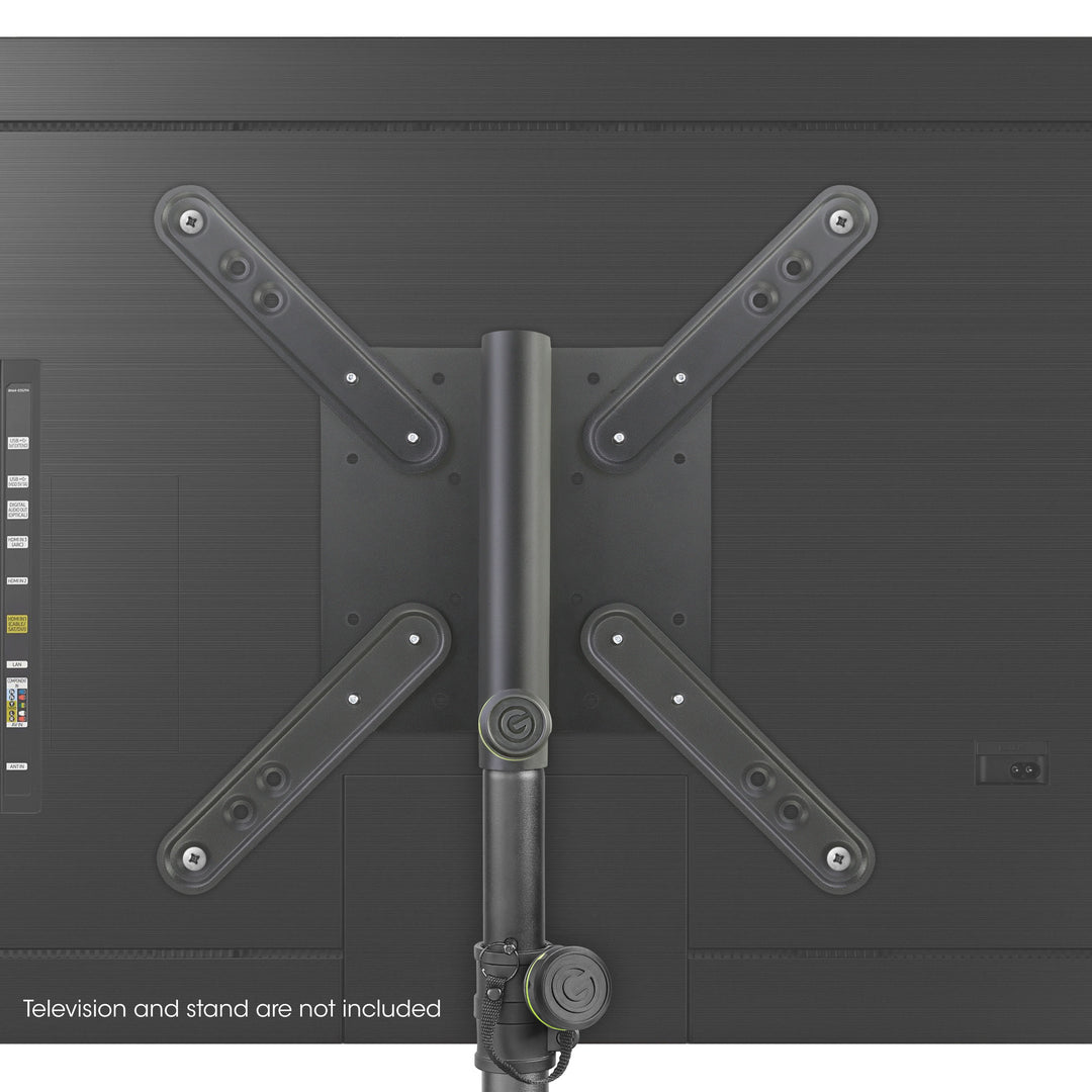 Gravity SA VESA 1 - Rail pour téléviseur/moniteur LCD monté sur tige de 35 mm avec 7 configurations de trous VESA