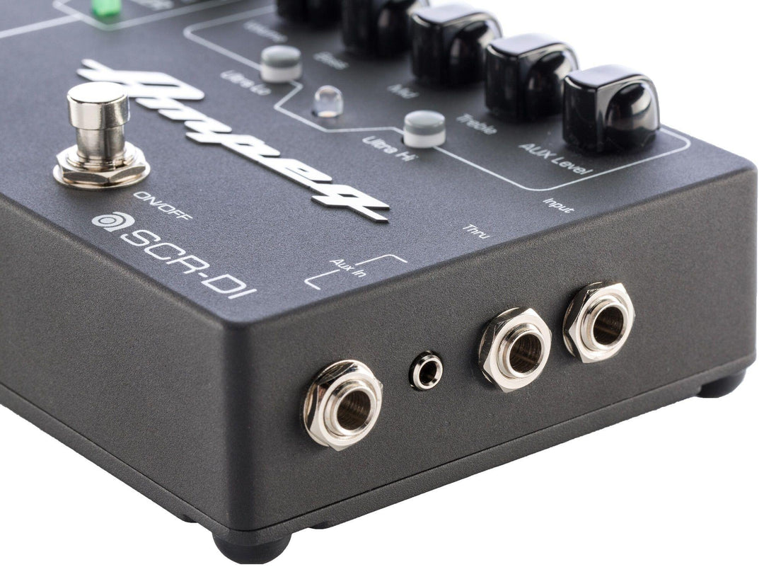 Ampeg SCR-DI Bass Overdrive/DI Pédale basse