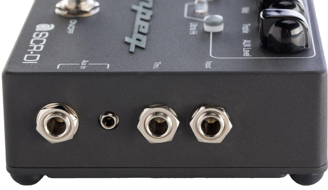 Ampeg SCR-DI Bass Overdrive/DI Pédale basse