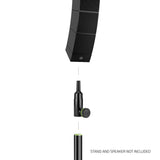 Gravity SF CURV M - Reduktionsflange 36 mm til Curv-flange han til korrekt dansk