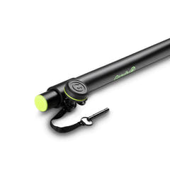 Gravity SP 2342 B - Barre d'enceinte réglable de 35 mm pour M20, 1800 mm