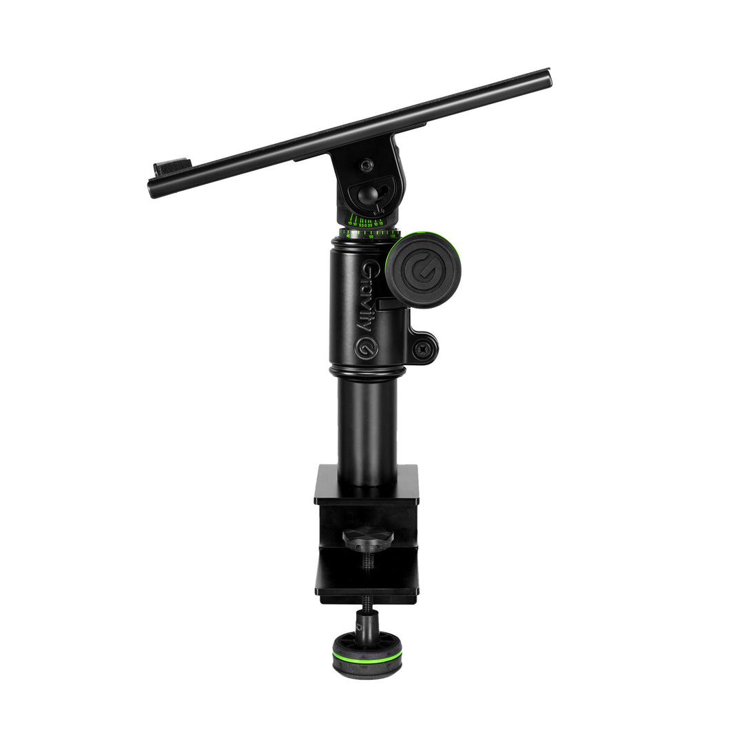 Gravity SP 3102 TM - Support de moniteur de studio flexible avec pince de table