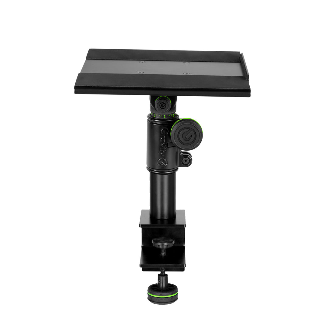 Gravity SP 3102 TM - Support de moniteur de studio flexible avec pince de table
