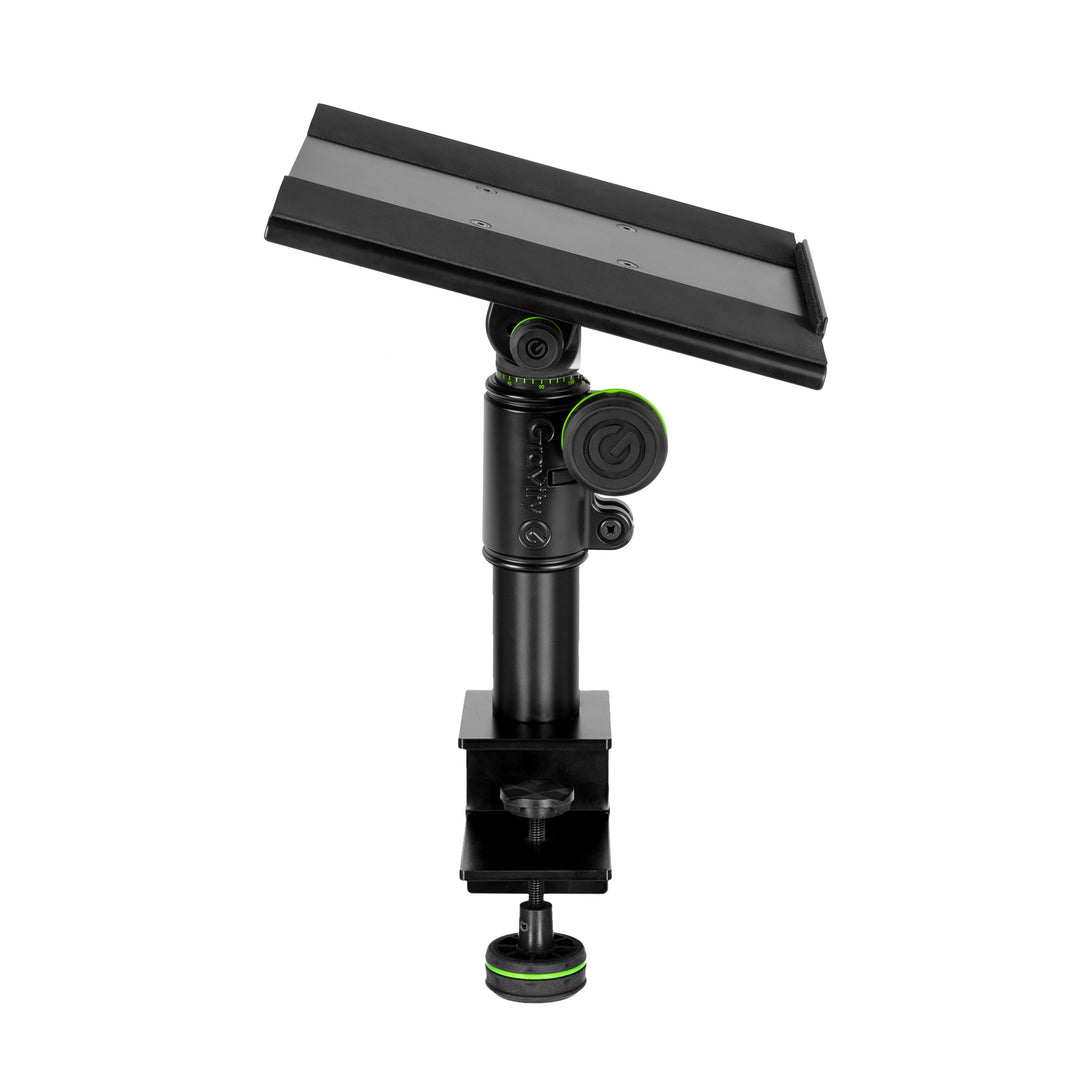 Gravity SP 3102 TM - Support de moniteur de studio flexible avec pince de table