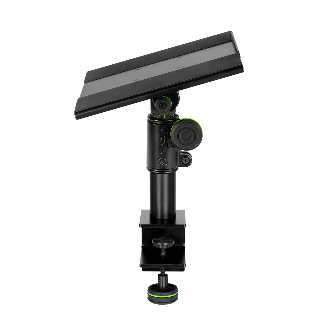Gravity SP 3102 TM - Support de moniteur de studio flexible avec pince de table