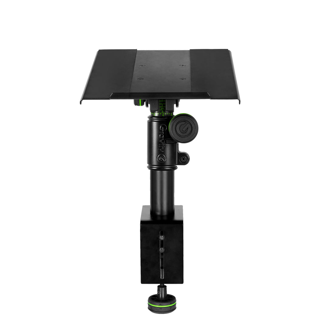 Gravity SP 3102 TM - Support de moniteur de studio flexible avec pince de table
