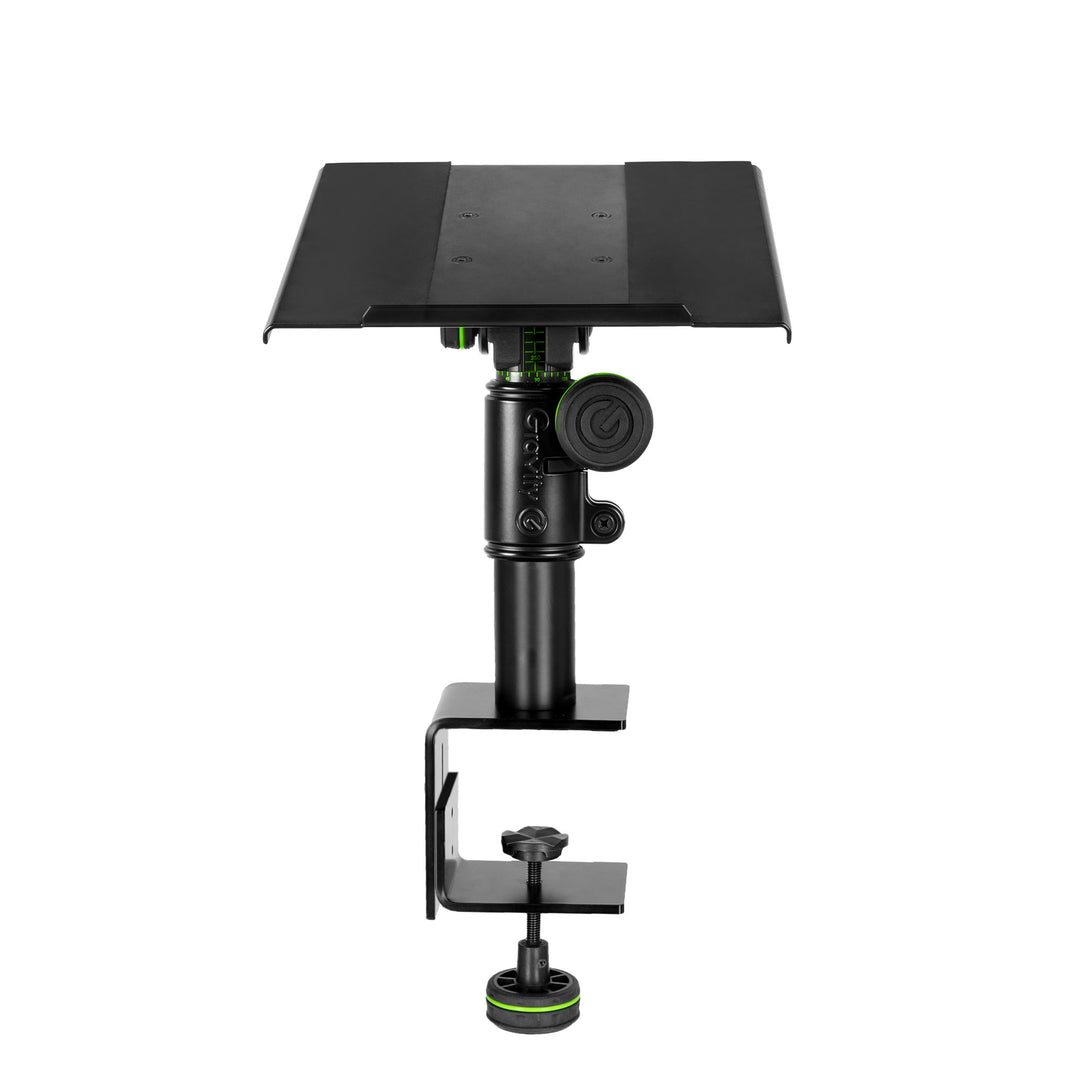 Gravity SP 3102 TM - Support de moniteur de studio flexible avec pince de table