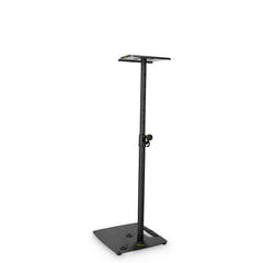 Gravity SP 3202 CS B - Support d’enceinte pour moniteur de studio avec base carrée en acier
