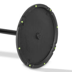 Gravity SP 3202 LR B - Pied pour enceinte de monitoring de studio avec grande base ronde