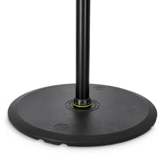 Gravity SP 3202 LR B - Pied pour enceinte de monitoring de studio avec grande base ronde