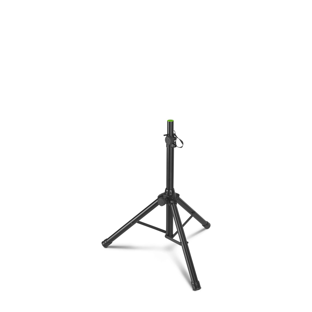 Gravity SP 5111 B - Pied d’enceinte court 35 mm, aluminium, noir