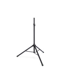 Gravity SP 5211 GS B - Pied d’enceinte avec ressort à gaz 35 mm, aluminium, noir
