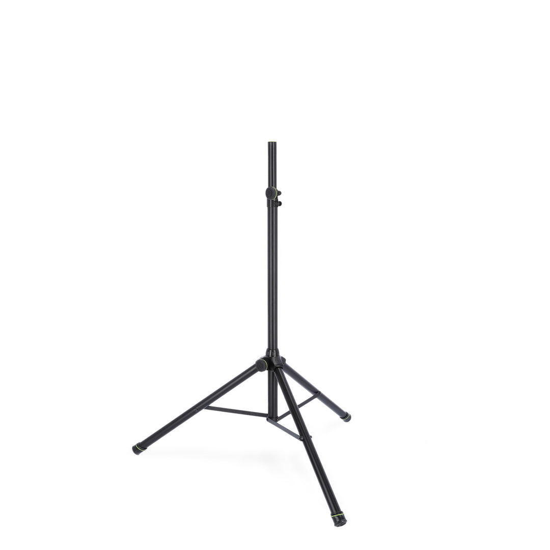 Gravity SP 5211 GS B - Pied d’enceinte avec ressort à gaz 35 mm, aluminium, noir