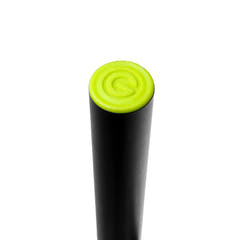 Gravity SP 5211 GS B - Pied d’enceinte avec ressort à gaz 35 mm, aluminium, noir