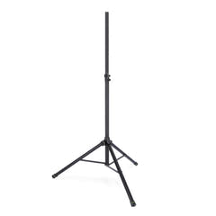 Gravity SP 5211 GS B - Pied d’enceinte avec ressort à gaz 35 mm, aluminium, noir