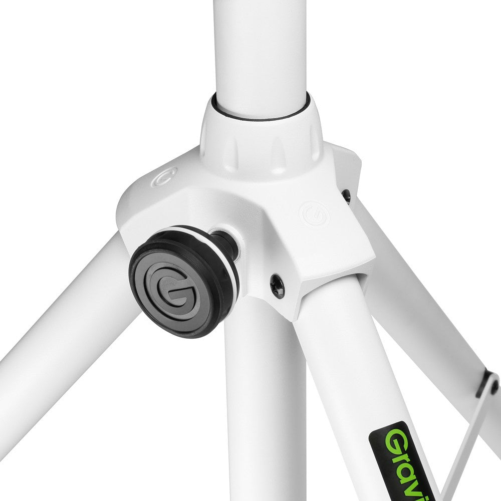 Gravity SP 5211 Support de haut-parleur (Blanc)