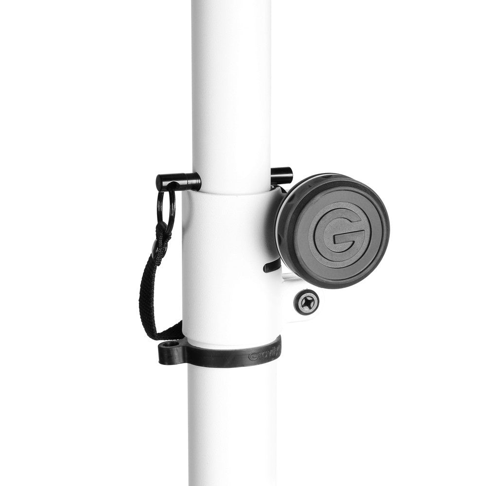 Gravity SP 5211 Support de haut-parleur (Blanc)