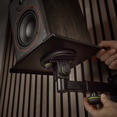 Gravity SP WM 1 B - Support mural pour moniteurs de studio avec possibilité d’inclinaison et de rotation