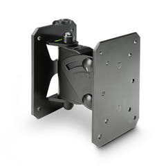 Gravity SP WMBS 20 B - Support mural inclinable et pivotant pour haut-parleurs jusqu'à 20 kg, noir